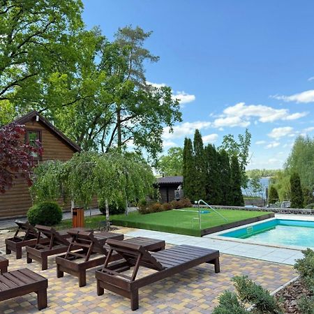 Гостевой Комплекс "Дядя Саша" Villa Sokirno Exterior foto