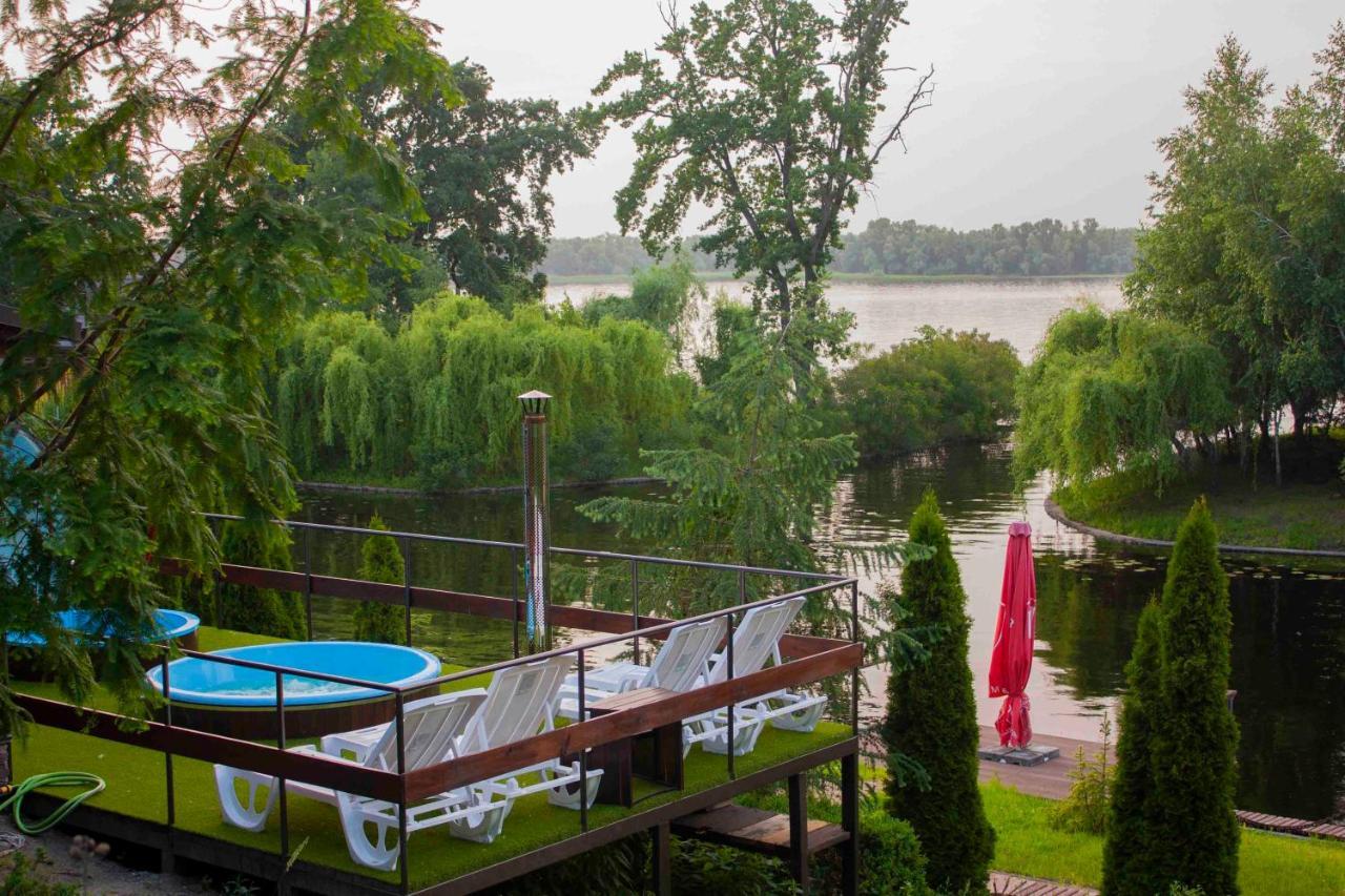 Гостевой Комплекс "Дядя Саша" Villa Sokirno Exterior foto