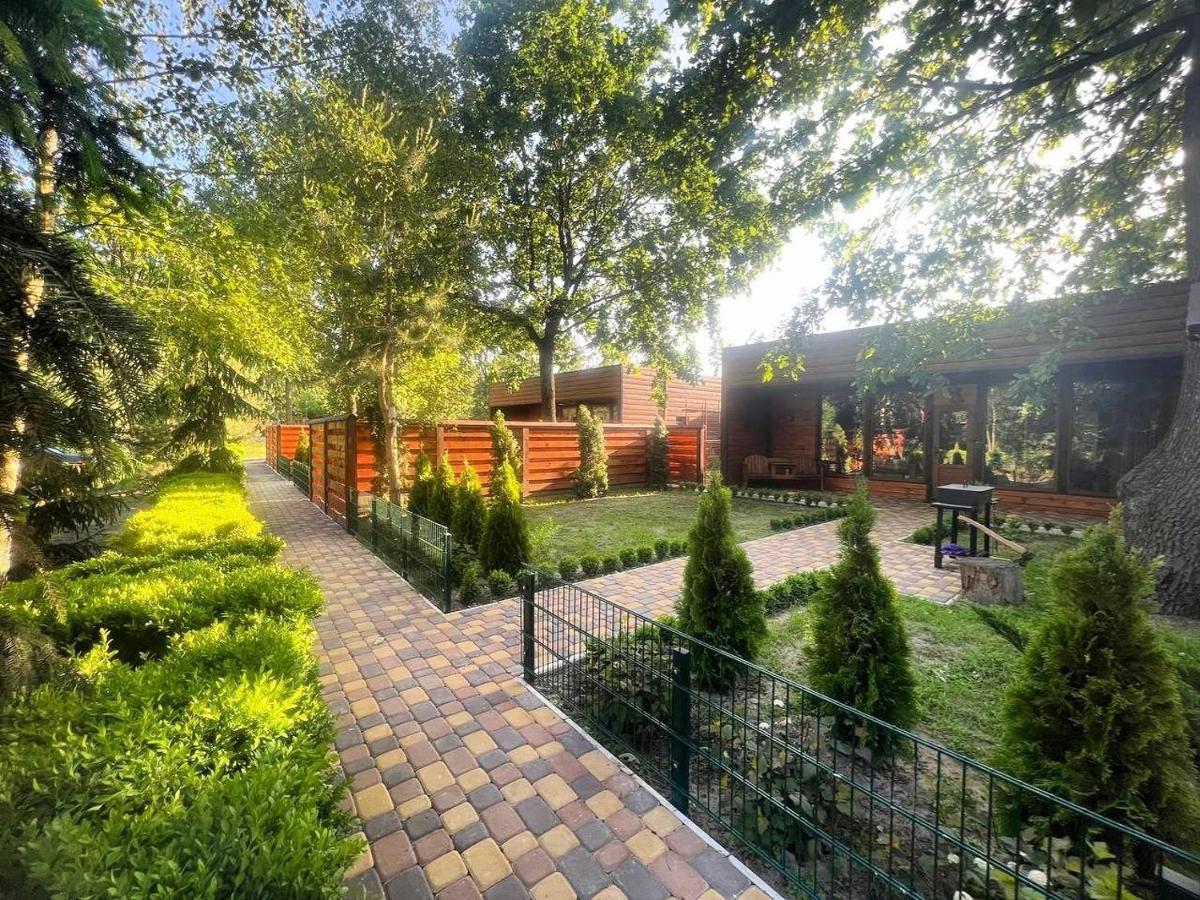 Гостевой Комплекс "Дядя Саша" Villa Sokirno Exterior foto