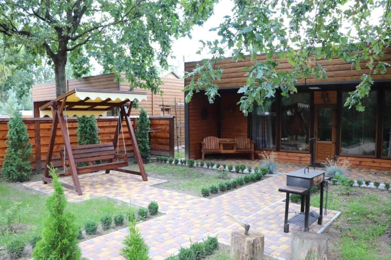 Гостевой Комплекс "Дядя Саша" Villa Sokirno Exterior foto