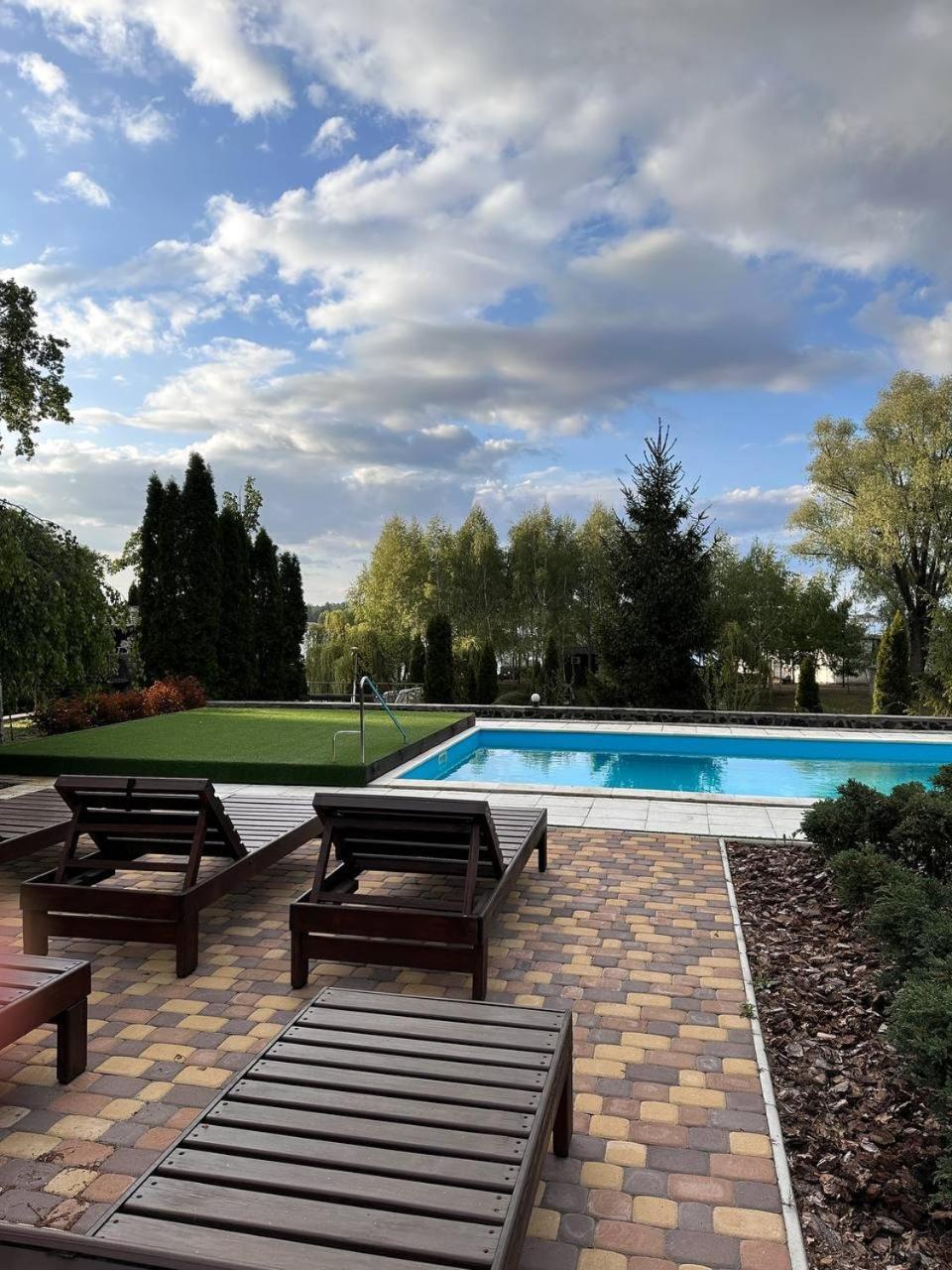 Гостевой Комплекс "Дядя Саша" Villa Sokirno Exterior foto