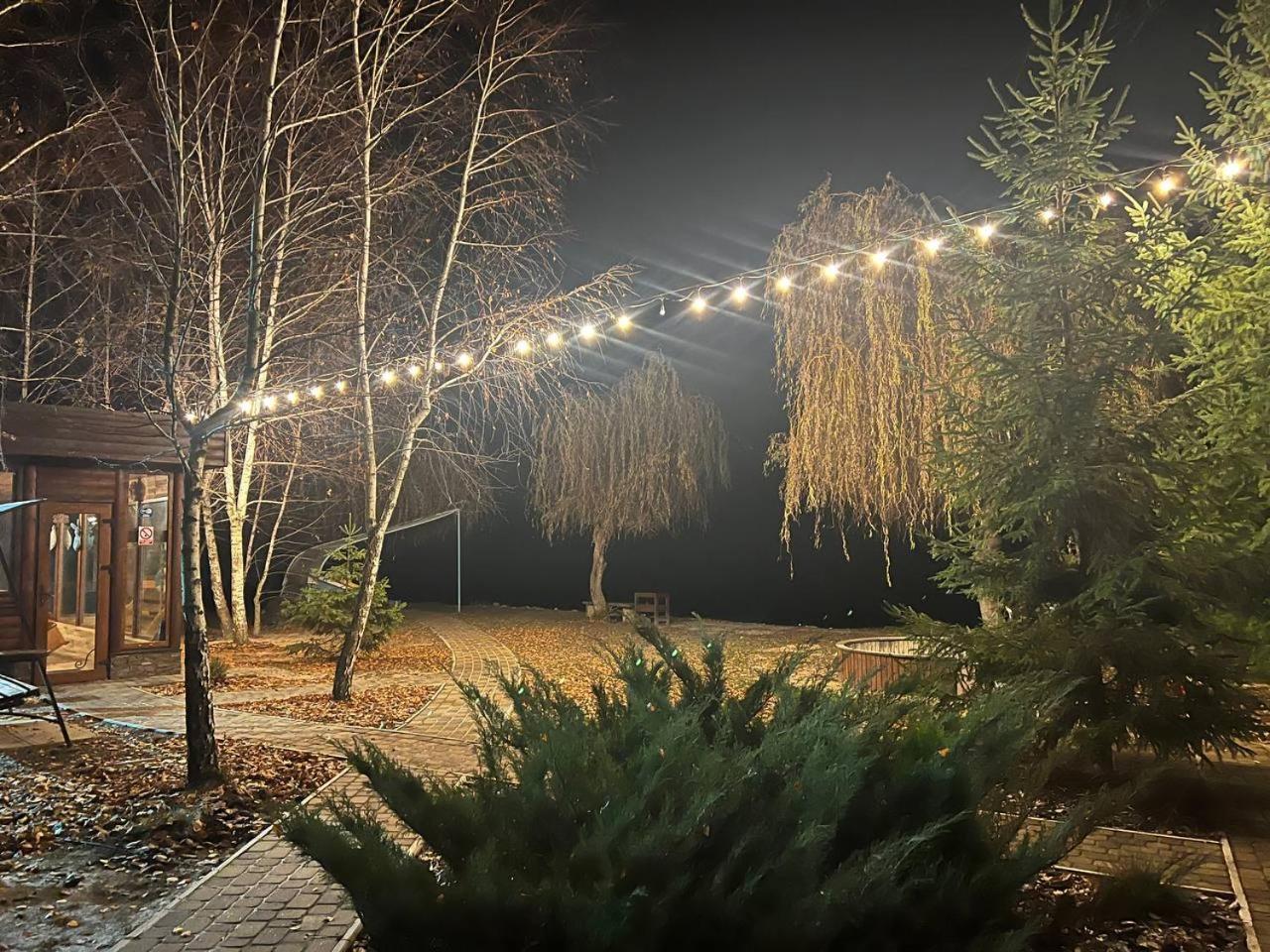 Гостевой Комплекс "Дядя Саша" Villa Sokirno Exterior foto