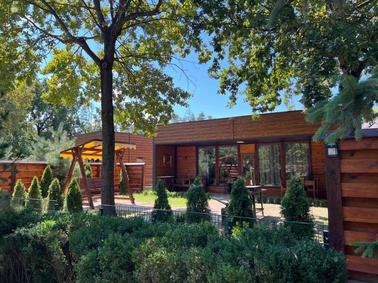 Гостевой Комплекс "Дядя Саша" Villa Sokirno Exterior foto